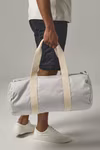 Westford Mill Organic Cotton Beach Bag with Zip, Natural 50 x 25 x 25 cm, WM814 – image 2
