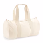 Westford Mill Organic Cotton Beach Bag with Zip, Natural 50 x 25 x 25 cm, WM814 – image 3