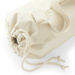 Westford Mill Bio-Baumwolle Yoga-Matte Tasche mit Zip, Natural 19 x 69 x 19 cm, WM816 – Bild 3