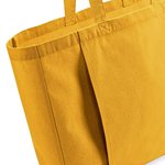 Westford Mill Yoga-Mattentasche "Strandyoga" in cotone biologico, Natural 50 x 36 x 13 cm, WM818 – Bild 5