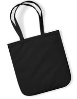 Westford Mill Bio-Baumwolltasche in Pastellfarben 407 g/m², Natural 38 x 41 cm, WM821 – Bild 2