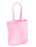 Westford Mill Bio-Baumwolltasche in Pastellfarben 407 g/m², Natural 38 x 41 cm, WM821 – Pastel Pink
