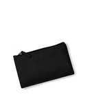 Westford Mill Bio-Baumwoll Kulturtasche mit Reißverschluss, Natural S (20 x 11.5 cm), WM830 – Bild 4