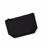 Westford Mill Organic Cotton Wash Bag with Zip, Natural S (13.5 x 12 x 6 cm), WM840 – image 3
