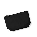 Westford Mill Bio-Baumwoll-Kulturtasche avec fermeture éclair, Natural S (13.5 x 12 x 6 cm), WM840 – Bild 3