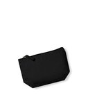 Westford Mill Bio-Baumwoll-Kulturtasche avec fermeture éclair, Natural S (13.5 x 12 x 6 cm), WM840 – Bild 4