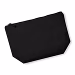 Westford Mill Organic Cotton Wash Bag with Zip, Natural S (13.5 x 12 x 6 cm), WM840 – image 5