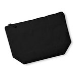 Westford Mill Bio-Baumwoll-Kulturtasche avec fermeture éclair, Natural S (13.5 x 12 x 6 cm), WM840 – Bild 5