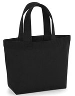 Westford Mill Bio-Baumwoll-Canvas Marina Mini Tasche – Black