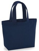 Westford Mill Bio-Baumwoll-Canvas Marina Mini Tasche – French Navy