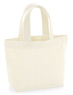 Westford Mill Bio-Baumwoll-Canvas Marina Mini Tasche – Natural
