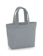 Westford Mill Bio-Baumwoll-Canvas Marina Mini Tasche – Pure Grey