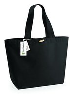 EarthAware® Organic Marina Bag XL – Black