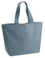 EarthAware® Organic Marina Bag XL – Dusty Blue