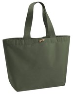 EarthAware® Organic Marina Bag XL – Olive Green
