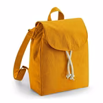 Westford Mill Mini Sac à Dos en Coton Biologique avec Bouton-Pression, Natural 22 x 30 x 12 cm, WM881 – image 3