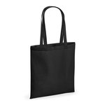 Westford Mill Recycelte Borsa in cotone mit 10 Litern, Natural 38 x 42 cm, WM901 – Bild 3
