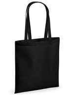 Westford Mill Recycelte Borsa in cotone mit 10 Litern, Natural 38 x 42 cm, WM901 – Bild 2