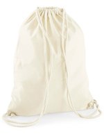 Westford Mill Recycelter Baumwoll-Turnbeutel 12 Liter – Natural