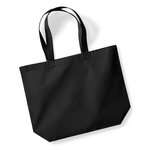 Westford Mill Recycelte Baumwoll Maxi Tasche 18L, Natural 35 x 39 x 13.5 cm, WM925 – Bild 3