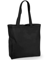 Westford Mill Recycelte Baumwoll Maxi Tasche 18L, Natural 35 x 39 x 13.5 cm, WM925 – Bild 2
