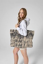 Tie Dye Canvas Tote Bag – Bild 1