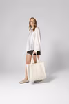Chevron Handle Shopper – image 2