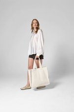 Chevron Handle Shopper – Bild 1
