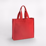 Chevron Handle Shopper – image 3