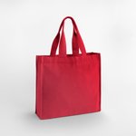 Chevron Handle Shopper – Bild 3