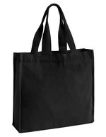 Chevron Handle Shopper – Bild 2