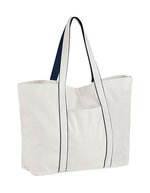 Courtside Large Bag – Doux Blanc/Marine francais