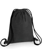 Westford Mill Nachhaltiger Gym Bag aus Recyclingmaterial, Natural 37 x 46 cm, WM960 – Bild 1