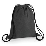 Westford Mill Nachhaltiger Gym Bag aus Recyclingmaterial, Natural 37 x 46 cm, WM960 – Bild 3