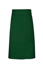 Link Kitchen Wear Pflegeleichte Gastronomieschürze XL 70x120 cm, White 70 x 120 cm, X1000 – Bild 3