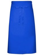 Link Kitchen Wear Pflegeleichte Gastronomieschürze XL 70x120 cm, White 70 x 120 cm, X1000 – Royal (ca. Pantone 286)
