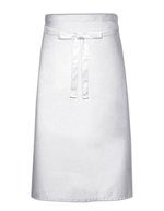 Link Kitchen Wear Pflegeleichte Gastronomieschürze XL 70x120 cm – White