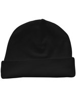 Link Kids Wear Mütze aus Bio-Baumwolle für Kinder – Black