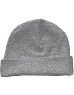 Link Kids Wear Mütze aus Bio-Baumwolle für Kinder – Heather Grey