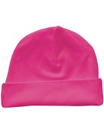 Link Kids Wear Mütze aus Bio-Baumwolle für Kinder – Hot Pink