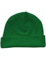 Link Kids Wear Mütze aus Bio-Baumwolle für Kinder – Kelly Green