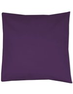 Link Kitchen Wear Kissenbezug 2/1-Twill mit Hotelverschluss – Aubergine (ca. Pantone 5115)