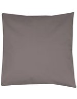 Link Kitchen Wear Kissenbezug 2/1-Twill mit Hotelverschluss, White 30 x 50 cm, X1001 – Grigio scuro (ca. Pantone 431)