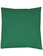 Link Kitchen Wear Kissenbezug 2/1-Twill mit Hotelverschluss, White 30 x 50 cm, X1001 – Smeraldo (ca. Pantone 341)