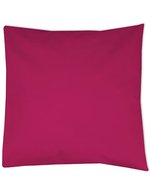 Link Kitchen Wear Kissenbezug 2/1-Twill mit Hotelverschluss, White 30 x 50 cm, X1001 – Rosa acceso (ca. Pantone 241c)