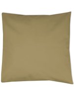 Link Kitchen Wear Kissenbezug 2/1-Twill mit Hotelverschluss, White 30 x 50 cm, X1001 – Cachi (ca. Pantone 7503)