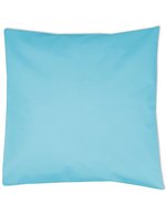 Link Kitchen Wear Kissenbezug 2/1-Twill mit Hotelverschluss, White 30 x 50 cm, X1001 – Azzurro chiaro (ca. Pantone 2708)