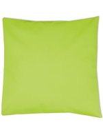 Link Kitchen Wear Kissenbezug 2/1-Twill mit Hotelverschluss, White 30 x 50 cm, X1001 – Lime (ca. Pantone 382)