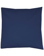 Link Kitchen Wear Kissenbezug 2/1-Twill mit Hotelverschluss, White 30 x 50 cm, X1001 – Blu navy (ca. Pantone 2766)