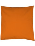 Link Kitchen Wear Kissenbezug 2/1-Twill mit Hotelverschluss, White 30 x 50 cm, X1001 – Arancione (ca. Pantone 1655)